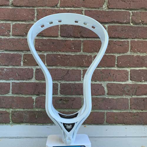 White New Defense Unstrung Rebel Defense Head