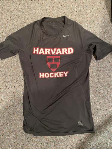 Harvard Men's Hockey Nike Athletic DryFit Shirt
