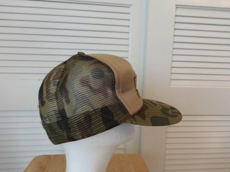 Vintage USA Desert Storm Camo Mesh Trucker Hat | SidelineSwap