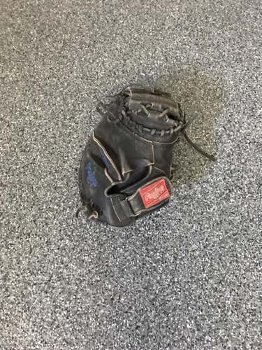 Black High School/College Catcher's Heart of the Hide 32.5" Baseball Glove