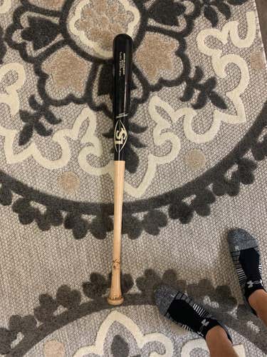 Jay Bruce Pro Issue Wood Bat 33/30