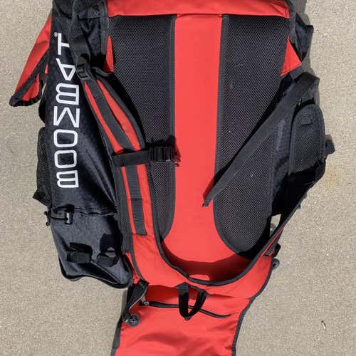 Red Used Boombah Bat Pack