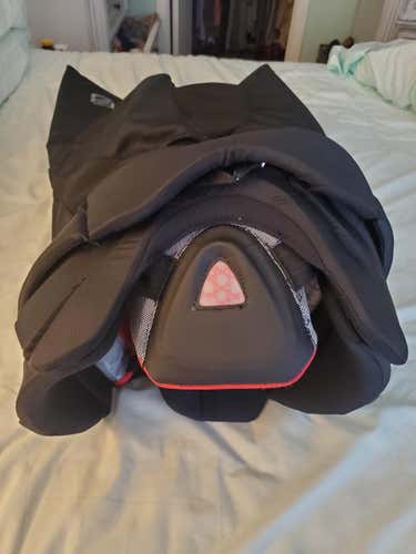 Black New Senior Large Bauer Hockey Pants Pro Stock