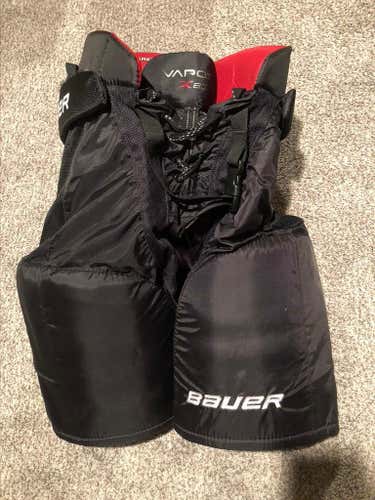 Black Senior Small Bauer Vapor X800 Hockey Pants