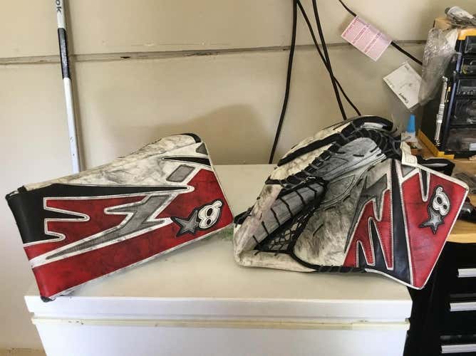 Red Senior Regular Sub Zero