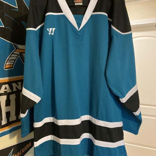 Adult Medium Warrior  KH130 Jersey
