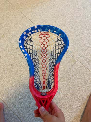 USA Signature Contract Lacrosse Head