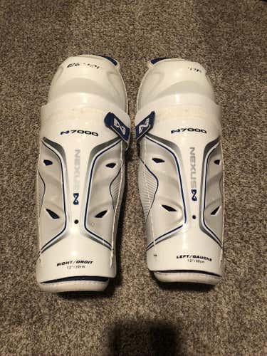 Bauer Nexus N7000 Shin Pads 12"