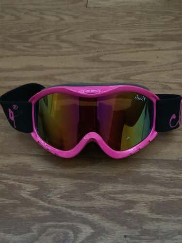 Pink Kid's Other Small Snowboard Goggles