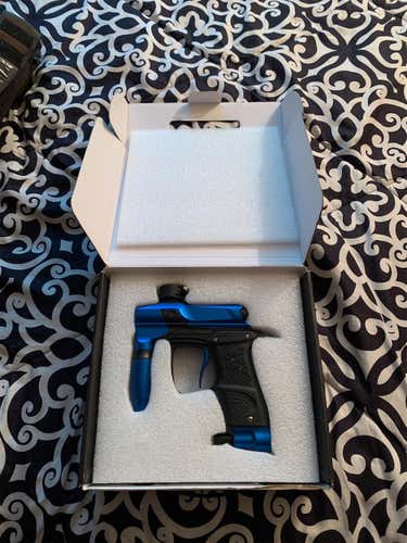 Used Blue Paintball Marker