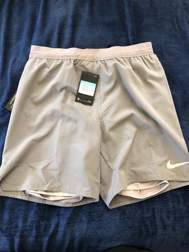 Gray Men's Medium Nike Shorts