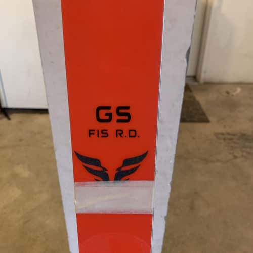 Used 3 Times Men’s Fis World Cup Stock Gs Skis