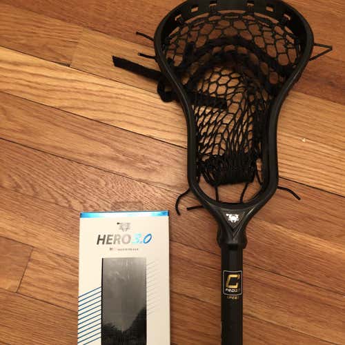 Used ECD DNA Head Strung w/ Hero 3.0 And Hero Strings + Extra