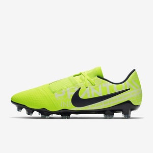 Nike Phantom Venom PRO FG Soccer Cleats Volt / Black AO8738-717 Size 6.5 (W 8)