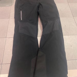 Black Women's Size 12 Spyder Ski Pants