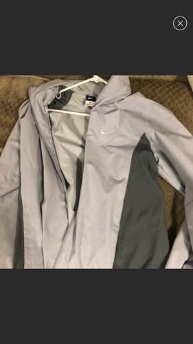 Large Gray Nike Jacket