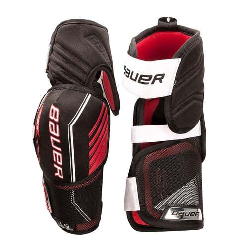 Bauer Junior Nsx Elbow Pad Ice Hockey Elbow Pads Lg