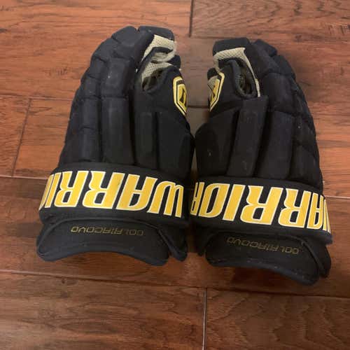 Blue Senior Warrior 15" Pro Stock Gloves