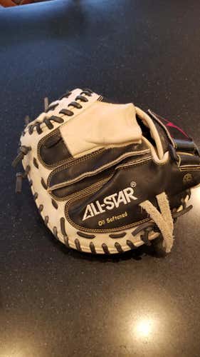 All Star CM1100PRO Right Hand Throw Catcher's Baseball Glove 31.5"