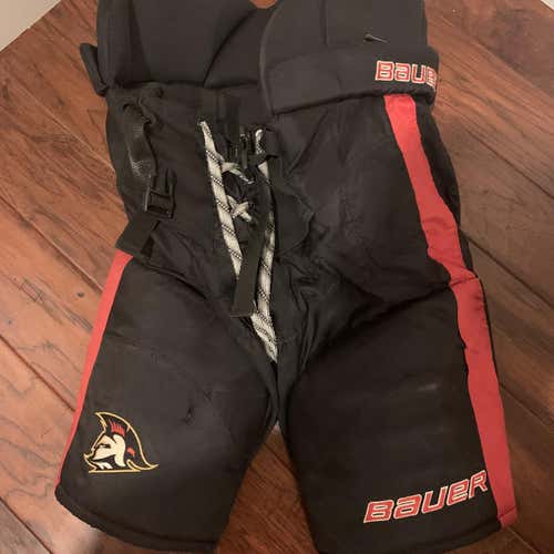 Black Senior Large Bauer Nexus  Hockey Pants