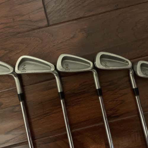 Titleist DCI Regular Flex Steel Shaft Iron Set