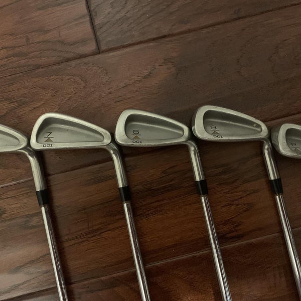 Titleist DCI Regular Flex Steel Shaft Iron Set