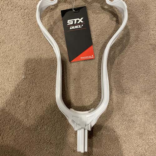 White New FOGO STX Duel Head