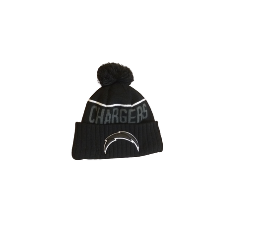 New Era Los Angeles Chargers Winter Hat | Black / White / Grey