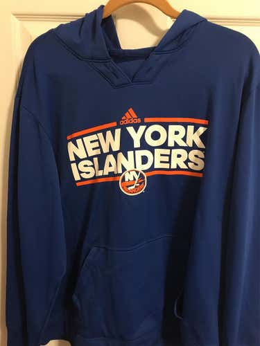 Men's XL Adidas Islanders Hoodie