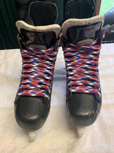 Senior Bauer Vapor X500 Regular Width  Size 6 Hockey Skates