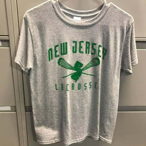 New Jersey Lacrosse T-Shirt | Size YOUTH Medium
