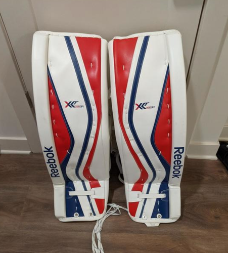 New Senior 35" Reebok Premier XLT Goalie Leg Pads