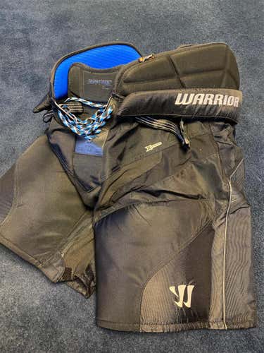 Black Senior XL Warrior Covert DT1  Hockey Pants