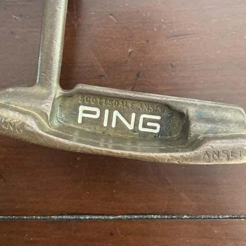 Used Right Handed Ping Scottsdale Anser Putter