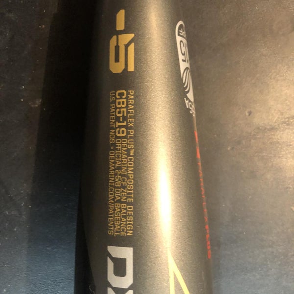 Kid Pitch (9YO-13YO) USSSA Certified DeMarini CF Zen (-5) 27 oz 32" Bat