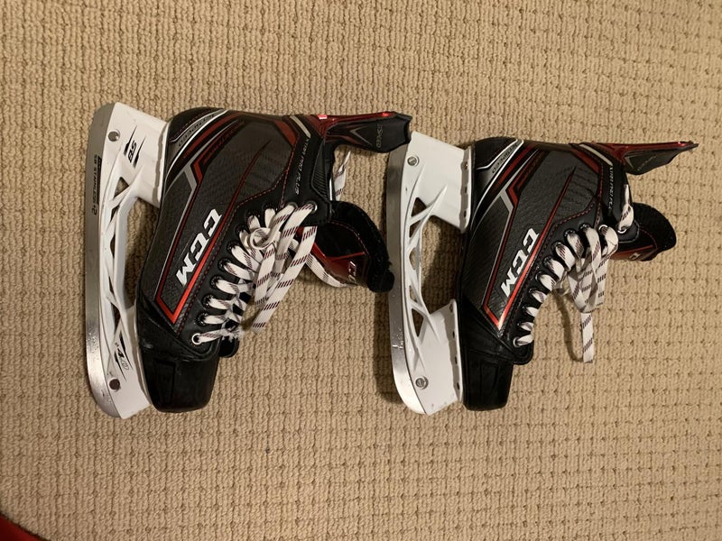 Used Senior CCM JetSpeed Xtra Pro Plus Hockey Skates Size 8.5