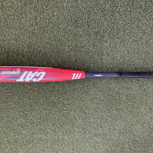 Used USSSA Certified Marucci CAT Composite (-5) 25 oz 30" Bat
