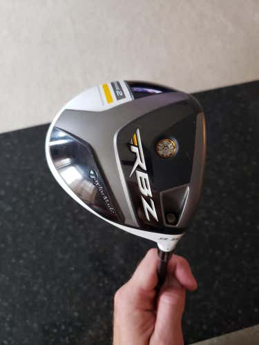 TaylorMade Right Handed RBZ STAGE 2 Driver Stiff Flex 9.5 Loft (will entertain offers)