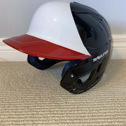 New Senior Rawlings Mach Batting Helmet