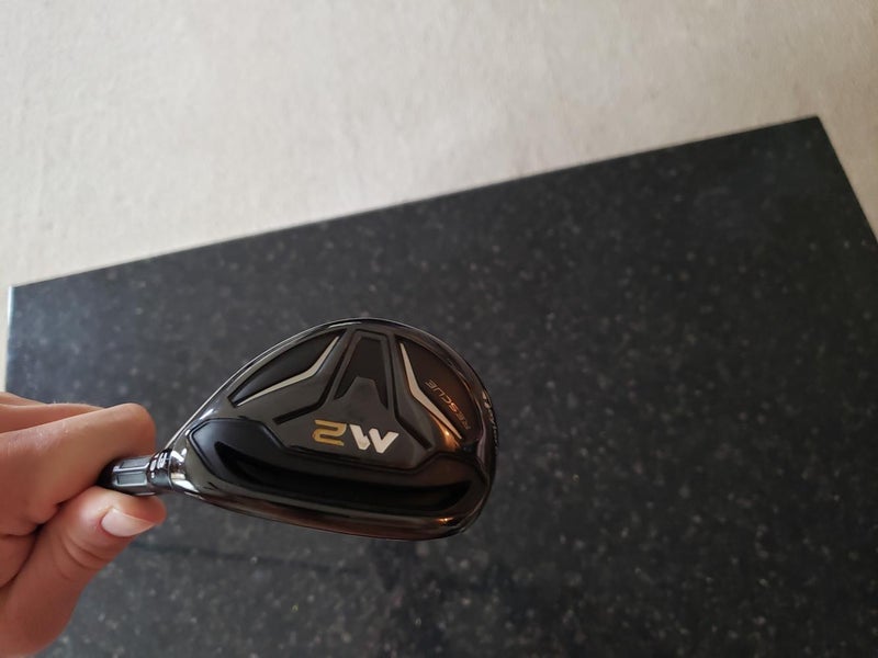 TaylorMade Right Handed M2 Hybrid Stiff Flex 3H (will entertain offers)