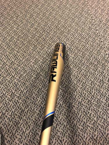 Rawlings 2019 Alloy Velo (-3) 32.5” Demo Bat
