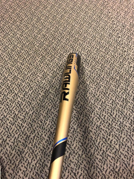 Rawlings 2019 Alloy Velo (-3) 32.5” Demo Bat