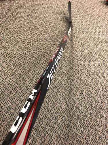 CCM Senior Left Hand JetSpeed FT2 Crosby Pattern  Hockey Stick