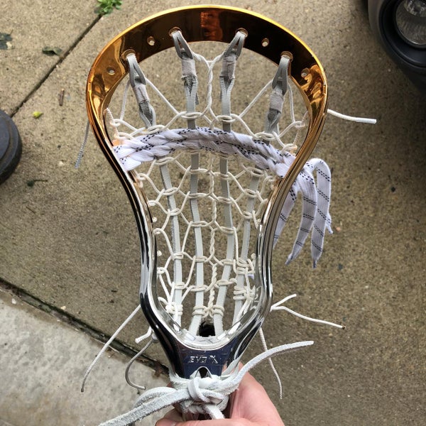 Traditionally Strung Evo X Head