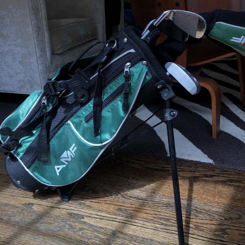 Used Kids Golf Clubs With Carry Bag