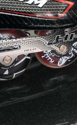 Used Rink Rat Identity Wheels