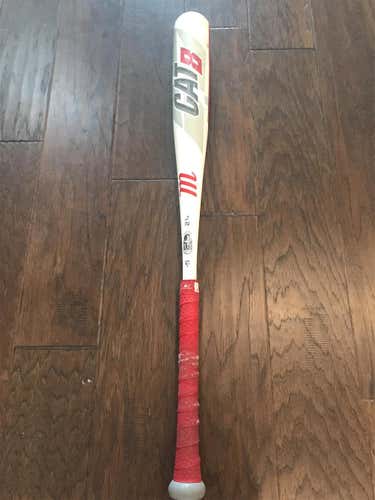 Kid Pitch (9YO-13YO) 2019 Alloy CAT 8 (-5) 26 oz 31" Bat
