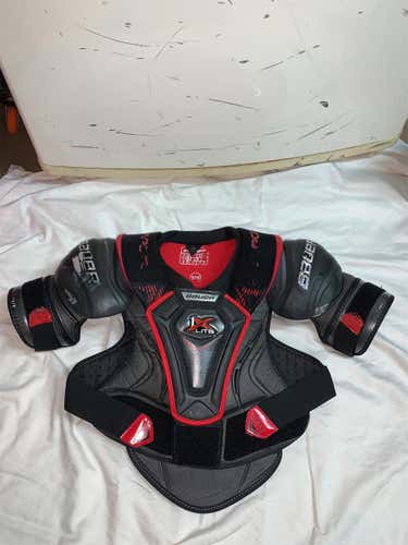 Senior Large Bauer Vapor 1X Lite  Shoulder Pads