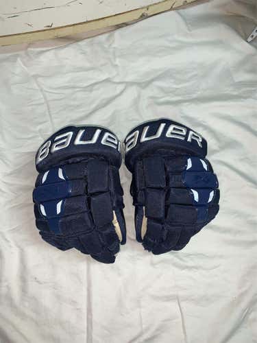 Blue Senior Bauer Nexus 2N 13"  Gloves