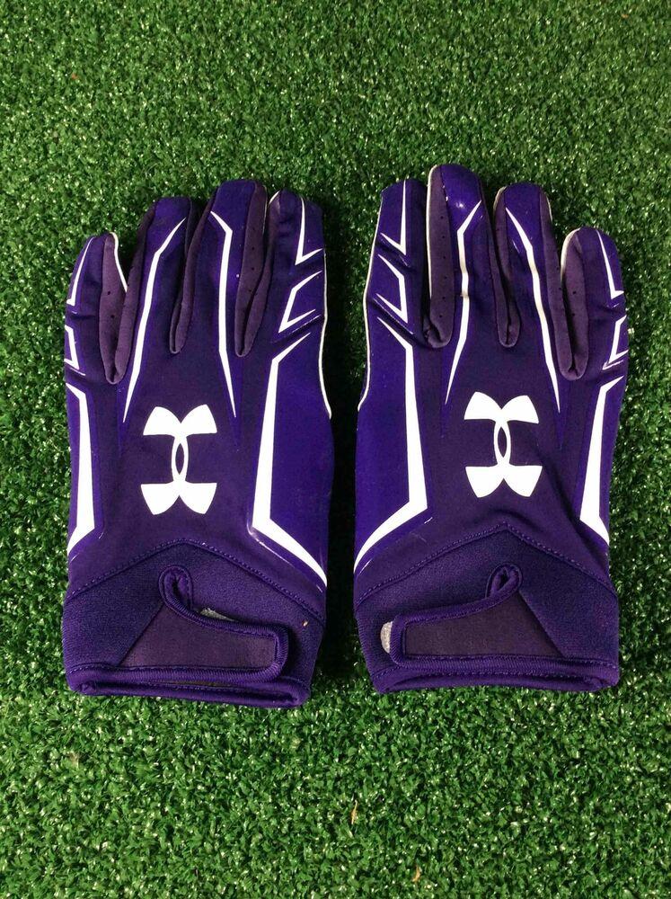 Team Issued Baltimore Ravens Under Armour 4xl Football Gloves 